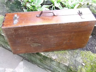 Vintage Wooden Toolbox/carpenters Toolbox/vintage Tools • $24.87