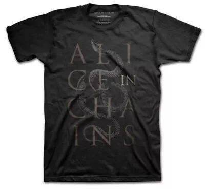 Alice In Chains Snakes T-Shirt NEW OFFICIAL • $38.38