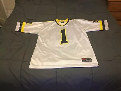 Michigan Wolverines Throwback Nike Jersey • $50