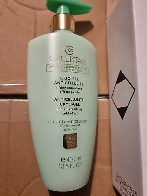 Collistar Anticellulite Cryo-Gel Immediate Lifting Cold Effect 400ml  New • £21