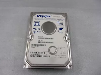 Maxtor 6B200M0 200GB SATA 1.5 GB/S 7200RPM 8MB 3.5   • $42