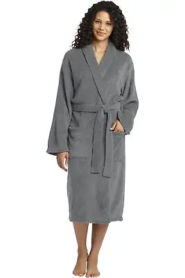 R102  Port Authority? Plush Microfleece Shawl Collar Robe • $38.87