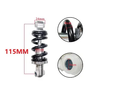 115MM Bicycle Shock Absorber Rear Suspension For Scooter 49cc Mountain Bike SK29 • $14.99