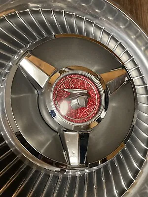1968 1969 Mercury Cougar Deluxe Wheel Covers With Recessed Spinners • $275