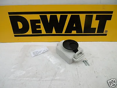 £14.50 • Buy Dewalt Switch Cover For Site & Flip Over Saws Dw742 Dw743 Etc N377168