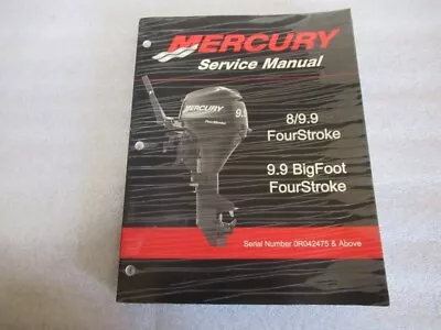 2005 Mercury 8/9.9 BigFoot FourStroke Factory Service Manual P/N 90-892248R01 • $67.96