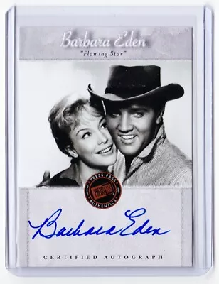 Barbara Eden 2007 Press Pass Elvis Is Autograph Card! Signature Auto Presley • $106.21