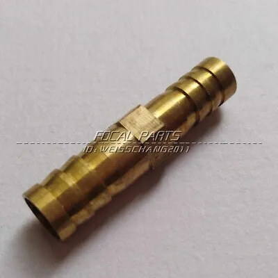 Reducer Hose ID 3/8” To 5/16 Brass Barb Fitting Oil Fuel Water Gas Air Boat M546 • $7.50