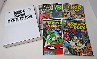 Marvel Comics Bronze & Copper Age Box - 5 Random Comics Each - 1970s & 80s • $15