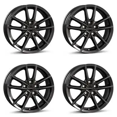 4 Borbet Wheels W 8x18 ET50 5x108  For Volvo S60 S80 V40 V60 V70 XC40 XC60 XC70 • $1000.72