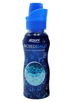 £2 • Buy Airpure Incrediballs In Wash Scent Booster Linen 10 Washes 128g