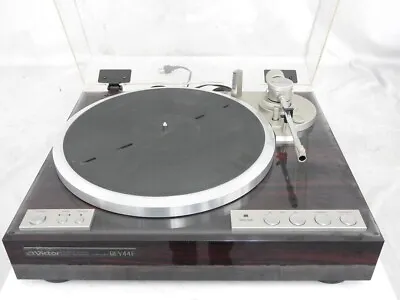 Victor QL-Y44F Fully Automatic Stereo Record Player Turntable • $279