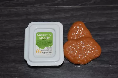 McDonald's Play Food Chicken Nugget And Sweet N Sour Sauce Set • $9.99