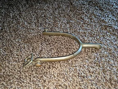 Single Left Military Spur • $67.50