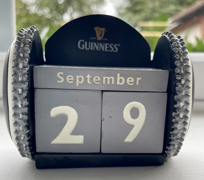 £20 • Buy RARE !! Guinness Rugby Ball Calendar 