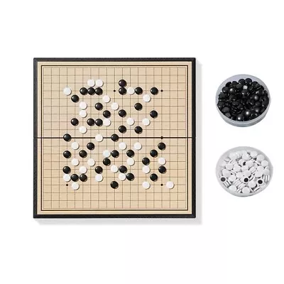 Magnetic Go Board Go Stone Set 29cm ×  29cm • $47.50