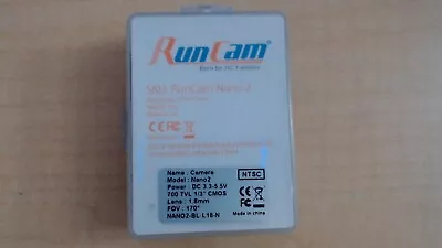 RunCam Nano2 Ultra Micro Camera Swift  700TVL CMOS 1.8 PAL FPV Camera • $15