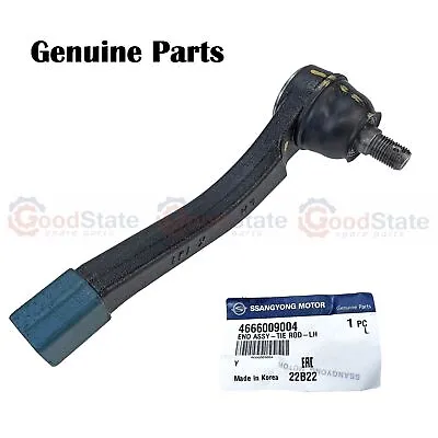 $88.90 • Buy GENUINE SsangYong Actyon Sports Actyon 02-On LH Steering Rack Tie Track Rod End