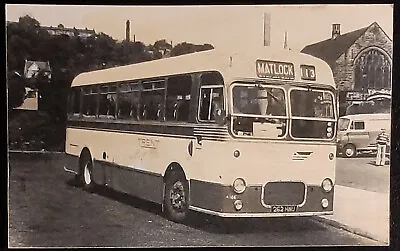 (PHO-009) GB VINTAGE BUSES  1960s BUS Midland General Bus 296 Line 113 MATLOCK • £1.45