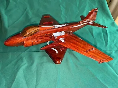Vintage Handmade Mahogany Wood Military Airplane Grumman A-6 Intruder - Vietnam • $99