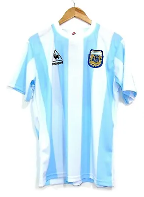 Argentina World Cup 86 Maradona Away Jersey Napoli Boca Juniors Barcelona • $25