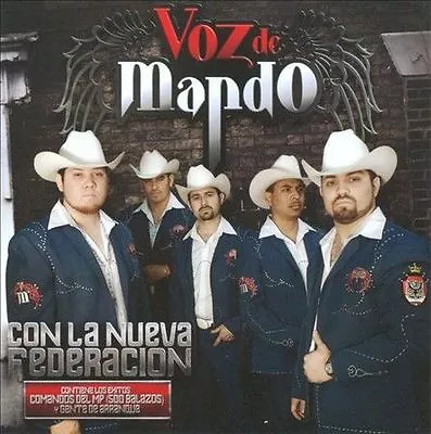 FREE SHIP. On ANY 5+ CDs! ~good CD Voz De Mando: Con La Nueva Federacion • $33.92