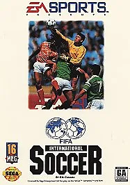 FIFA International Soccer (Sega Genesis 1993) • $1.88