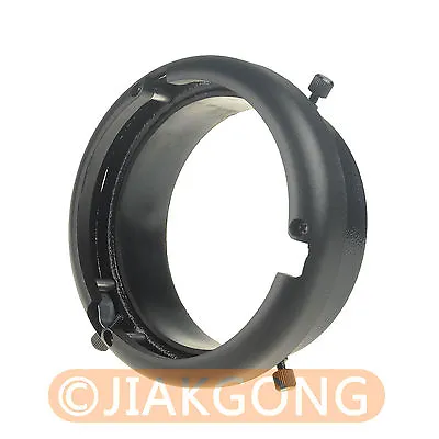 95mm Mount To Bowens Mounts Ring Studio Adapter Flash Strobe 160W 250W 300W • $16.79