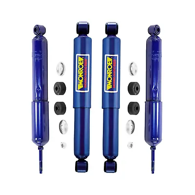 For Ford Ranger Mazda B2300 B4000 RWD Set Of Front & Rear Shock Absorbers Monroe • $99.62