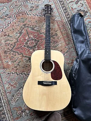 Starcaster By Fender Acoustic Guitar - Lightly Used • $50