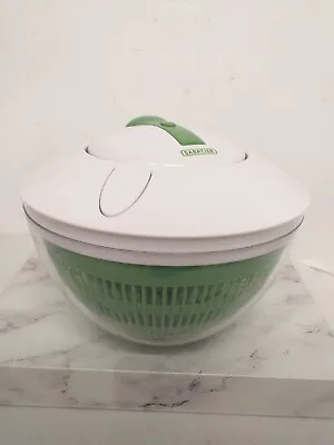 Sabatier Large Salad Spinner Leaf Dryer Drainer Colander Plastic Bowl (H12) • £7.99