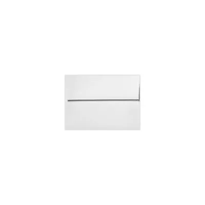 LUX A6 Invitation Envelopes (4 3/4 X 6 1/2) 50/Pack 70lb. Bright White • $18.44