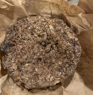 $18.99 • Buy Authentic Raw African Black Soap(liquid Gold) From West Africa- Ghana 🇬🇭1 Lb