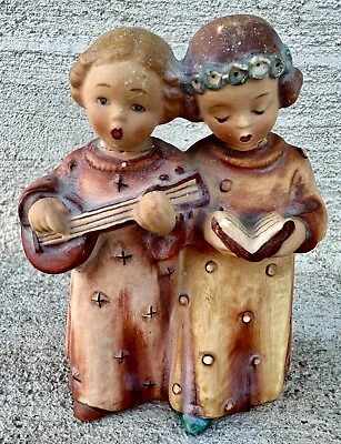 Vintage Hummel Figurine ANGELIC SONG #144 US-Zone Germany 1946-47 Cabinet Piece • $19.99