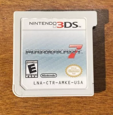 Mario Kart 7 - Nintendo 3DS / Cartridge Only / Tested And Works • $15