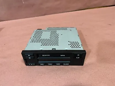 Factory Front Cassette Player Business Radio Tape Stereo BMW E38 740IL OEM 73K • $75.43