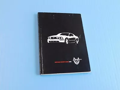 Used 2009 Ford Mustang Factory Owners Owner's Manual • $28