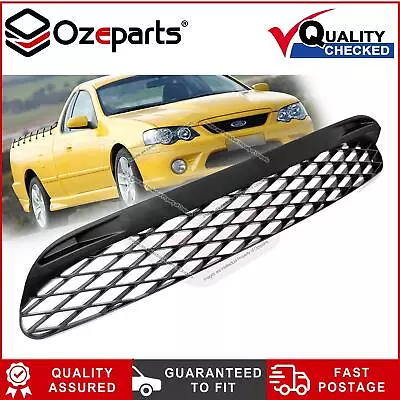 Front Bumper Bar Grille Lower Mesh Grill For Ford Falcon BF XR XR6 XR8 2005~2008 • $71.50