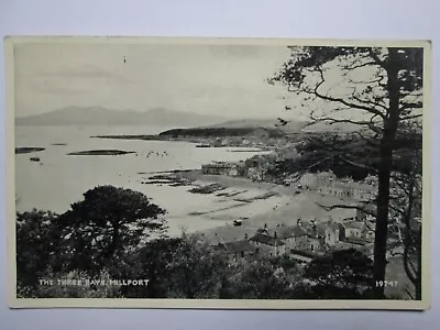 The Three Bays Millport Ayrshire Vintage Postcard M7 • £3.99