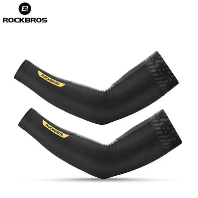 $11.99 • Buy Summer Cooling Arm Sleeves Cover UV Sun Protection Sports Outdoor For Men Women