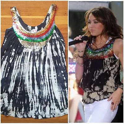 Sass And Bide Miley Cyrus Dress Sz 6 • $38.53
