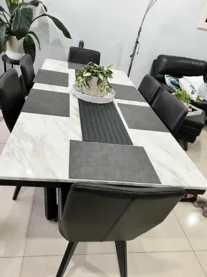 $2700 • Buy 6 Seater Dining Table And Chairs