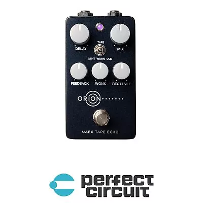 Universal Audio Orion Tape Echo Pedal EFFECTS - NEW - PERFECT CIRCUIT • $219