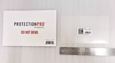 PROTECTIONPRO BY MADICO BLANK ULTRA2 FILM CLEAR SMALL(7.5X4.5 )  10 Pack • $49.99