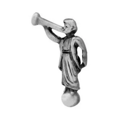 J26AS Pin Tie Tack Angel Moroni Antique Silver One Moment In Time Mormon LDS CTR • $8.08