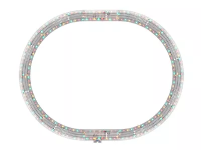 Lionel 2025080 O Scale Lighted FastTrack 40 X50  Oval Track Pack • $161.95