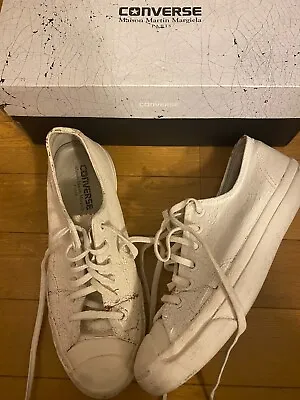 Maison Martin Margiela Converse JACK PURCELL Maison Margiela Converse Sneakers • $300