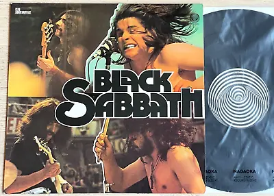 BLACK SABBATH Limited Edition 1970 ED1 PHILIPS VERTIGO SWIRL 6000 LP MINT • $299