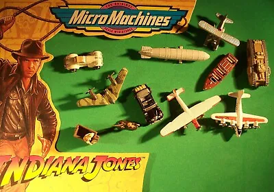 INDIANA JONES Micro Machines YOU CHOOSE • $9.90