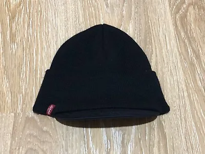 Levi’s Beanie Hat With Shade • £15